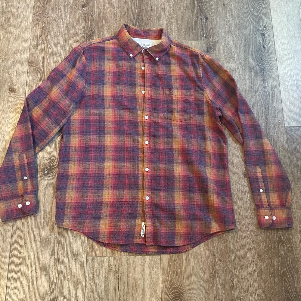 Penguin long sleeve size large